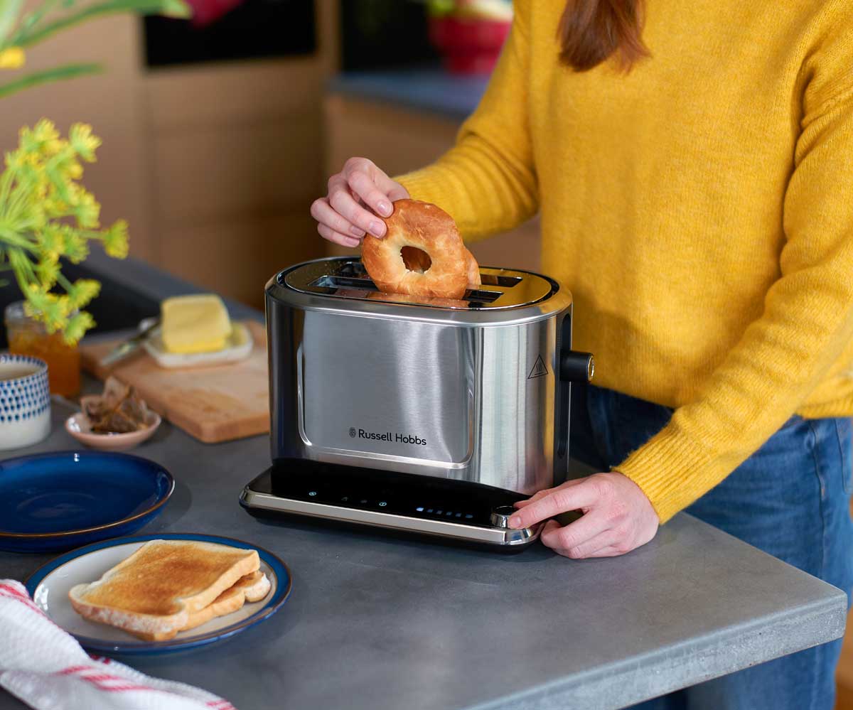 Technik zu Hause Russell Hobbs Attentiv Toaster